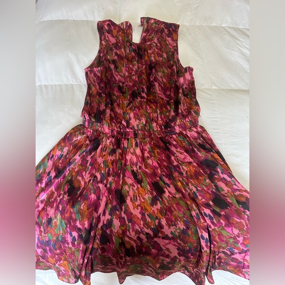 Dresses & Skirts - Vibrant Multicolor Sleeveless Dress